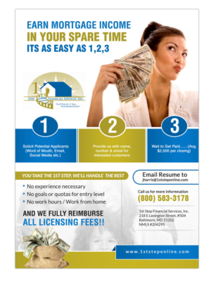 elegant playful flyer design job flyer brief for jonathan harris job recruitment flyer