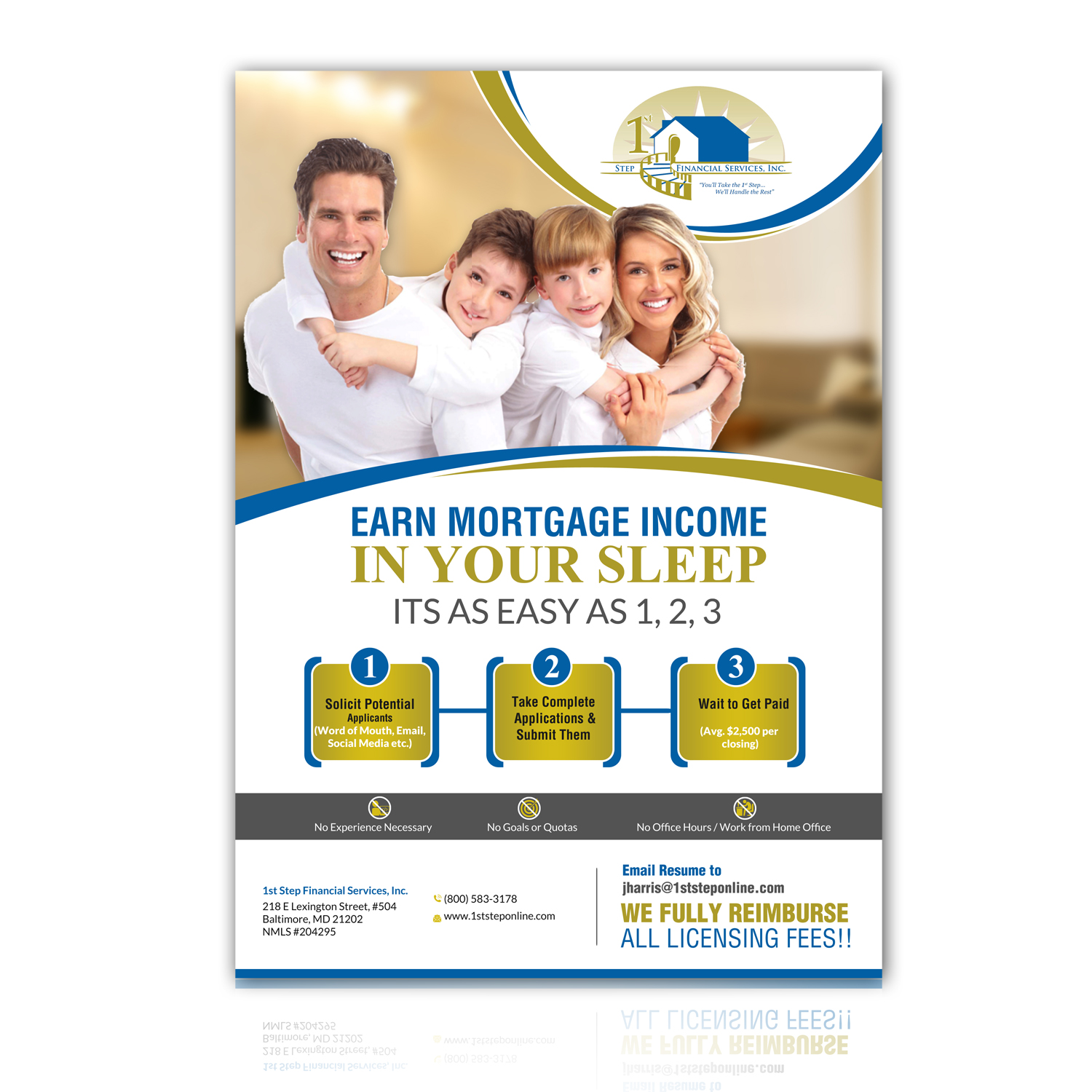 Flyer Design by creative.bugs for this project | Design #14319527