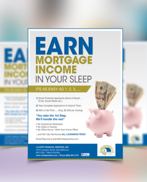 Diseño de Flyer por Vignesh Hardy para este proyecto | Diseño: #14359469