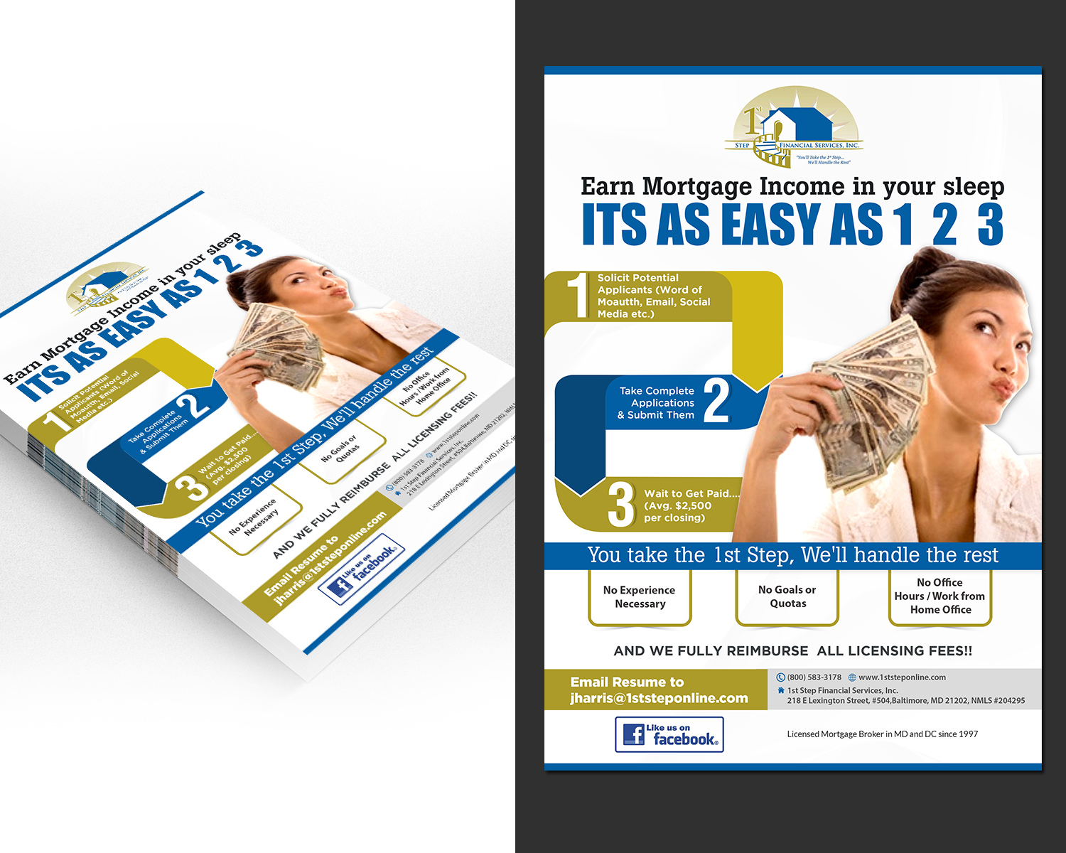 Flyer Design by Deepak_9_Malhotra for this project | Design #14355802