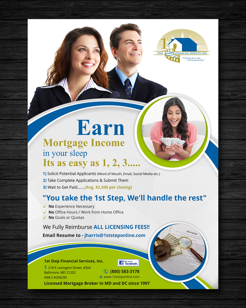 Flyer Design by ecorokerz for this project | Design #14325026