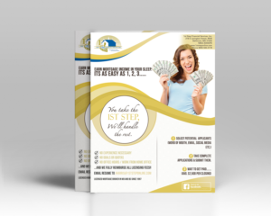 Recruitment #1 | Flyer Design by Luniere Designs