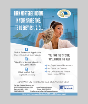 Recruitment #1 | Flyer-Design von Lesaba Design