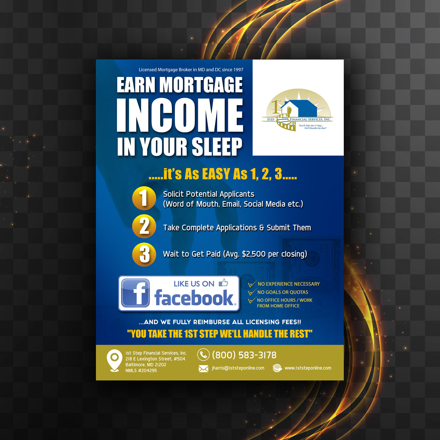 Flyer Design by herumason for this project | Design #14429501