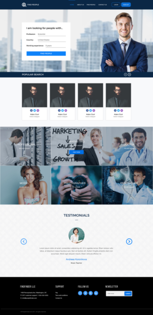 Web Design by Lauren for this project | Design: #14341709