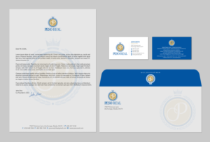 Stationery Design by chandrayaan.creative for this project | Design #14449497