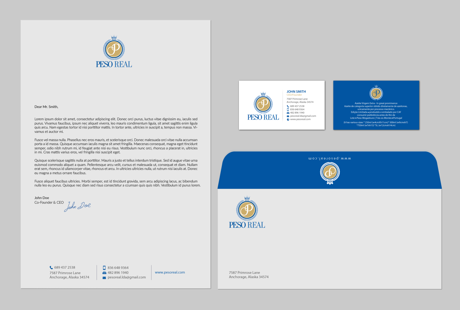 Stationery Design by chandrayaan.creative for this project | Design #14449503