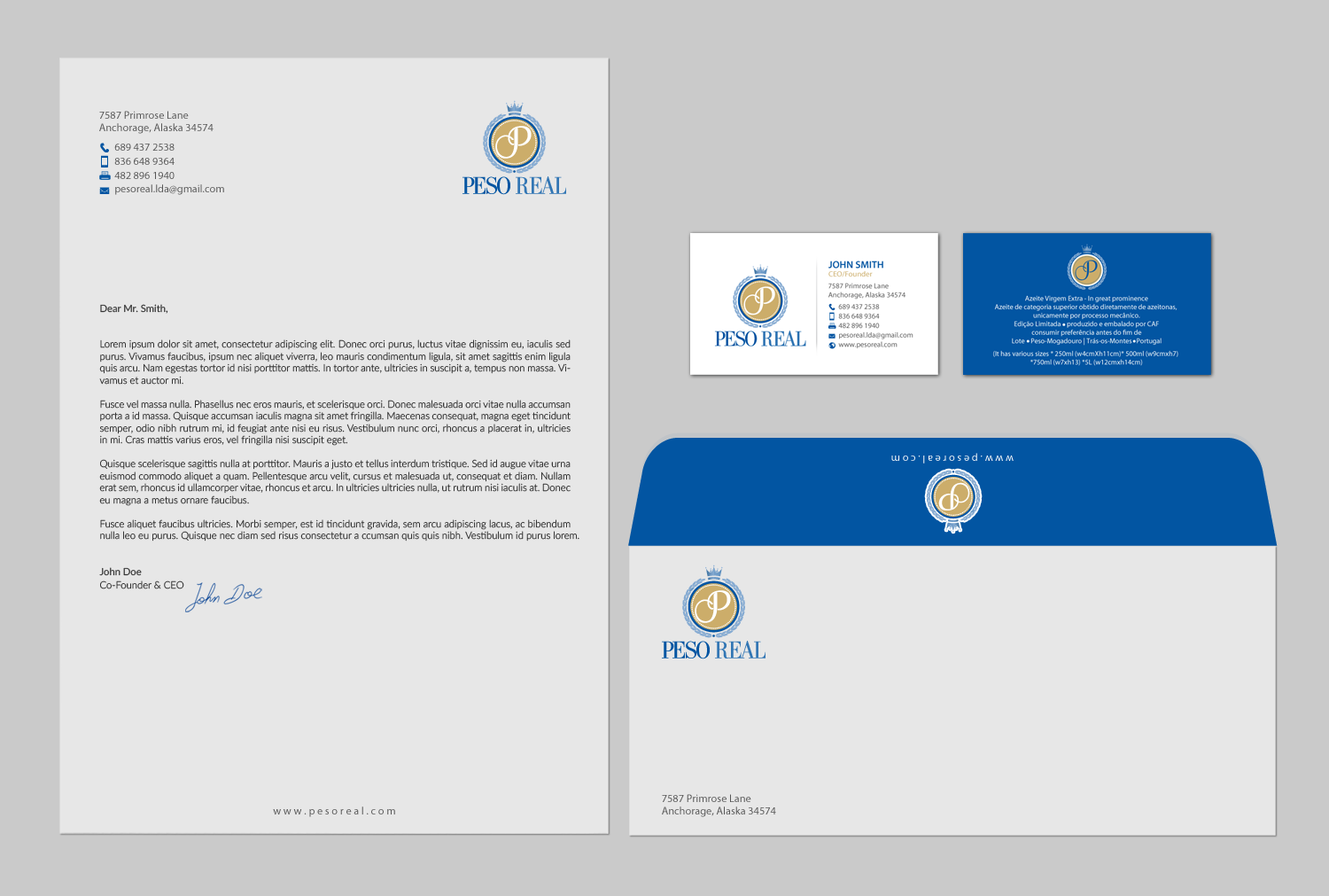 Stationery Design by chandrayaan.creative for this project | Design #14449505