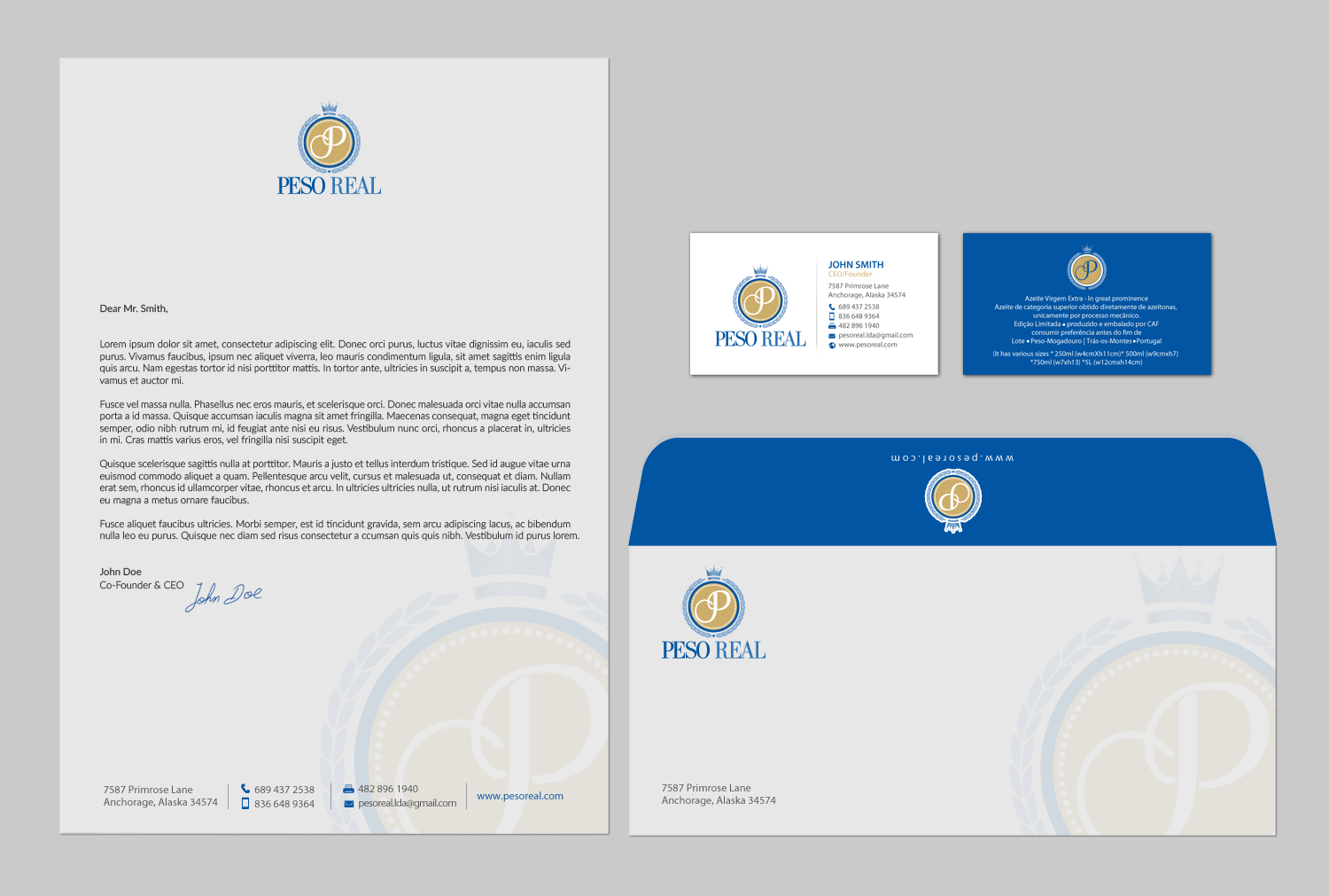 Stationery Design by chandrayaan.creative for this project | Design #14449558