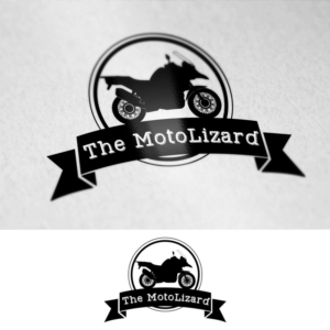 The MotoLizard | Design de Logo par DesignDUO
