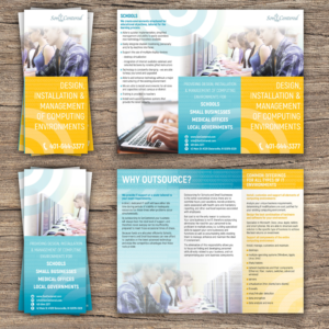 Brochure Design by Katyas Art and Design for SonCentered, LLC | Design: #14368032