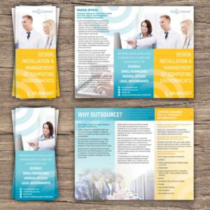Brochure Design by Katyas Art and Design for SonCentered, LLC | Design: #14368033