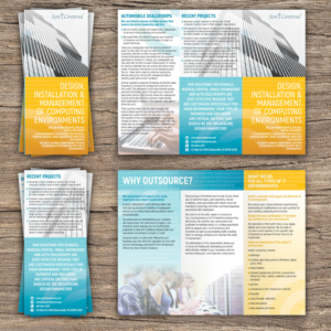 Brochure Design by Katyas Art and Design for SonCentered, LLC | Design: #14437200