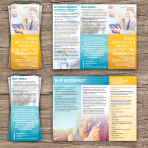 Brochure Design by Katyas Art and Design for SonCentered, LLC | Design: #14445150