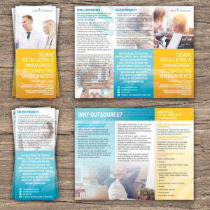 Brochure Design by Katyas Art and Design for SonCentered, LLC | Design: #14445151