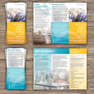 Brochure Design by Katyas Art and Design for SonCentered, LLC | Design: #14453875