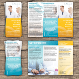 Brochure Design by Katyas Art and Design for SonCentered, LLC | Design: #14453876