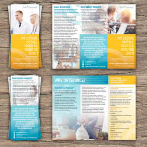 Brochure Design by Katyas Art and Design for SonCentered, LLC | Design: #14453878