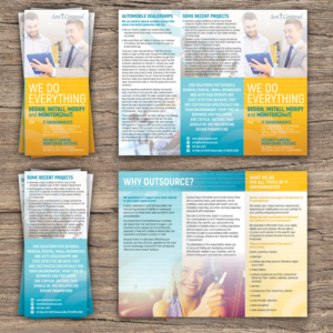 Brochure Design by Katyas Art and Design for SonCentered, LLC | Design: #14501492