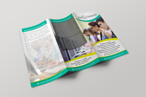Brochure Design by ecorokerz for SonCentered, LLC | Design #14323780