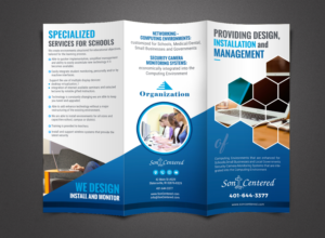 Brochure Design by SD WEBCREATION for SonCentered, LLC | Design #14326925