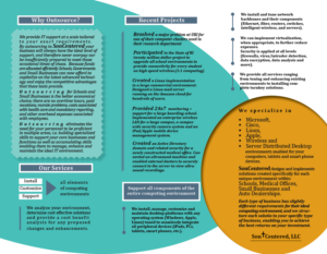 Brochure Design by Corbie