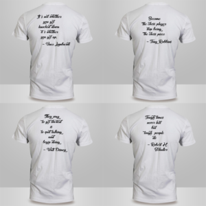 T-shirt Design by Kero for this project | Design: #14455765