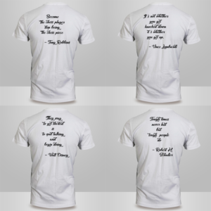 T-shirt Design by Kero for this project | Design: #14456908