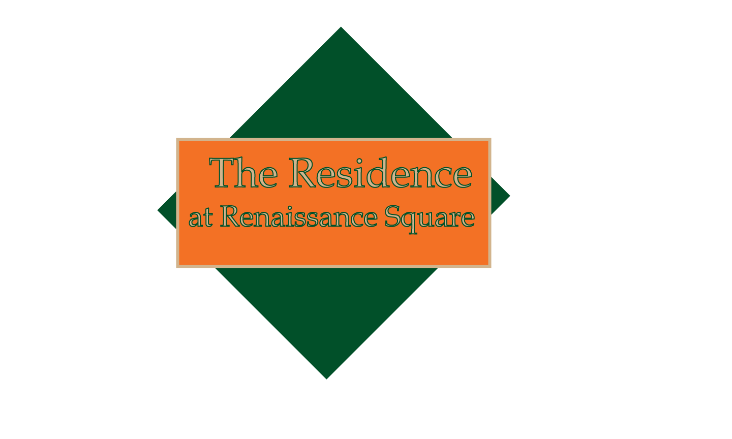 Logo Design by Kelso Kreations for The Residence at Renaissance Square | Design #14388282