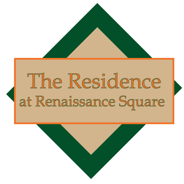 Logo Design by Kelso Kreations for The Residence at Renaissance Square | Design #14388283