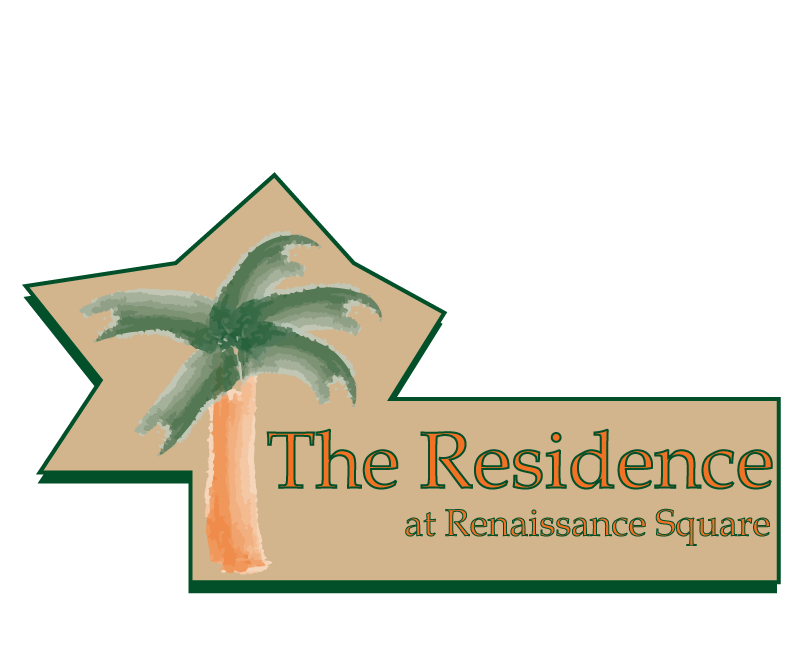 Logo Design by Kelso Kreations for The Residence at Renaissance Square | Design #14388284