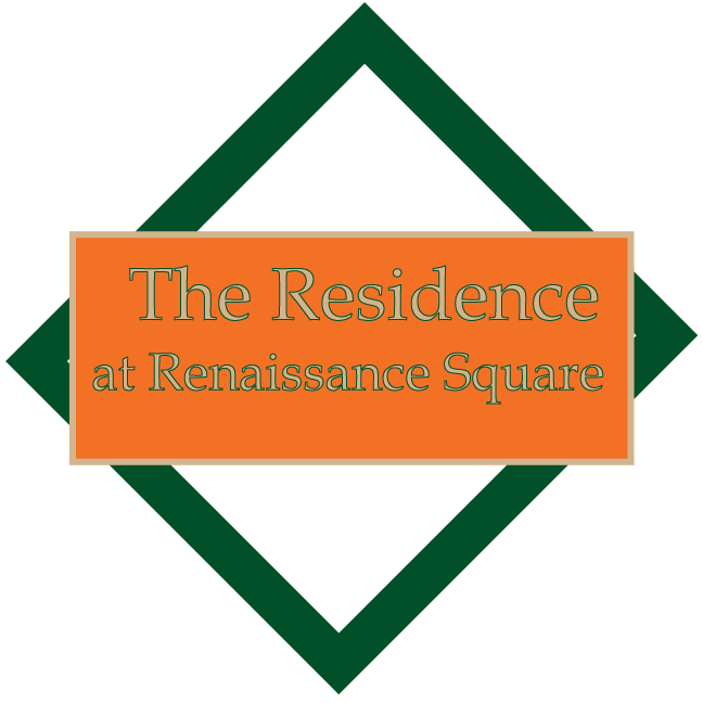 Logo Design by Kelso Kreations for The Residence at Renaissance Square | Design #14388285