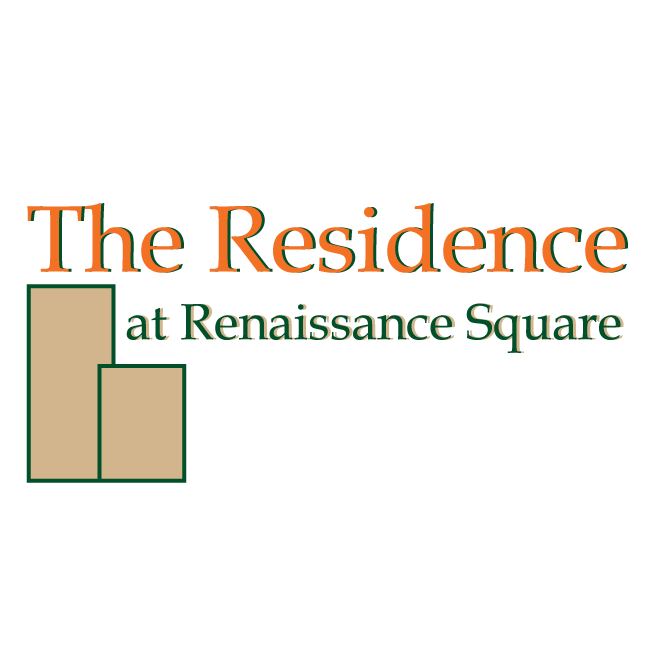 Logo Design by Kelso Kreations for The Residence at Renaissance Square | Design #14388286
