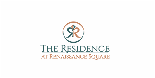 Logo Design by ciolena for The Residence at Renaissance Square | Design #14335709