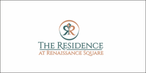 Logo Design by ciolena for The Residence at Renaissance Square | Design: #14335709