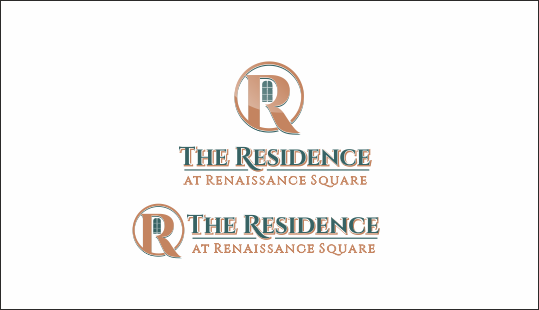 Logo Design by ciolena for The Residence at Renaissance Square | Design #14350076