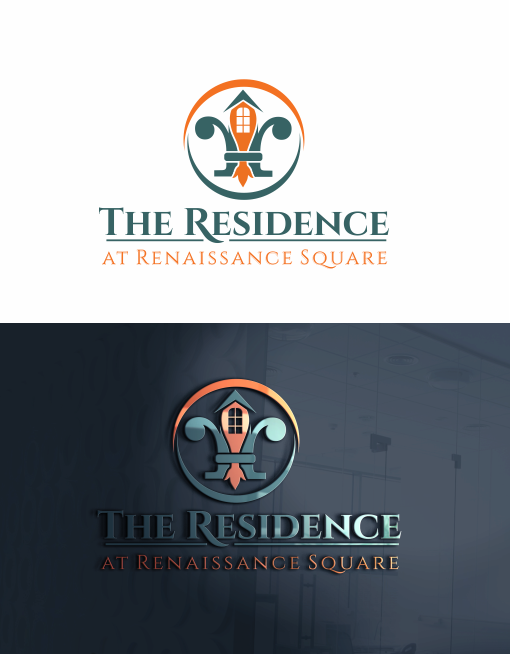 Logo Design by ciolena for The Residence at Renaissance Square | Design #14362580