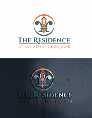 Logo Design by ciolena for The Residence at Renaissance Square | Design: #14362580