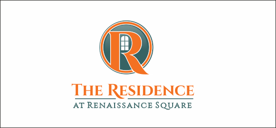 Logo Design by ciolena for The Residence at Renaissance Square | Design #14494695