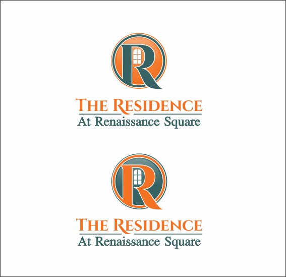 Logo Design by ciolena for The Residence at Renaissance Square | Design #14494778