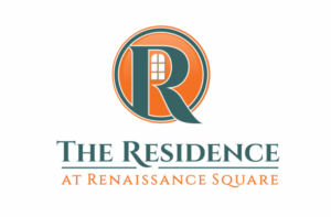 Logo Design by ciolena for The Residence at Renaissance Square | Design: #14568453