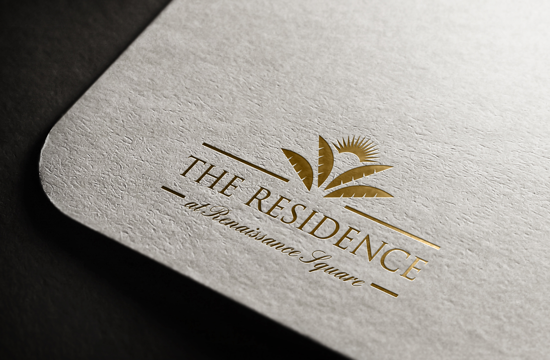 Logo Design by GLDesigns for The Residence at Renaissance Square | Design #14329031