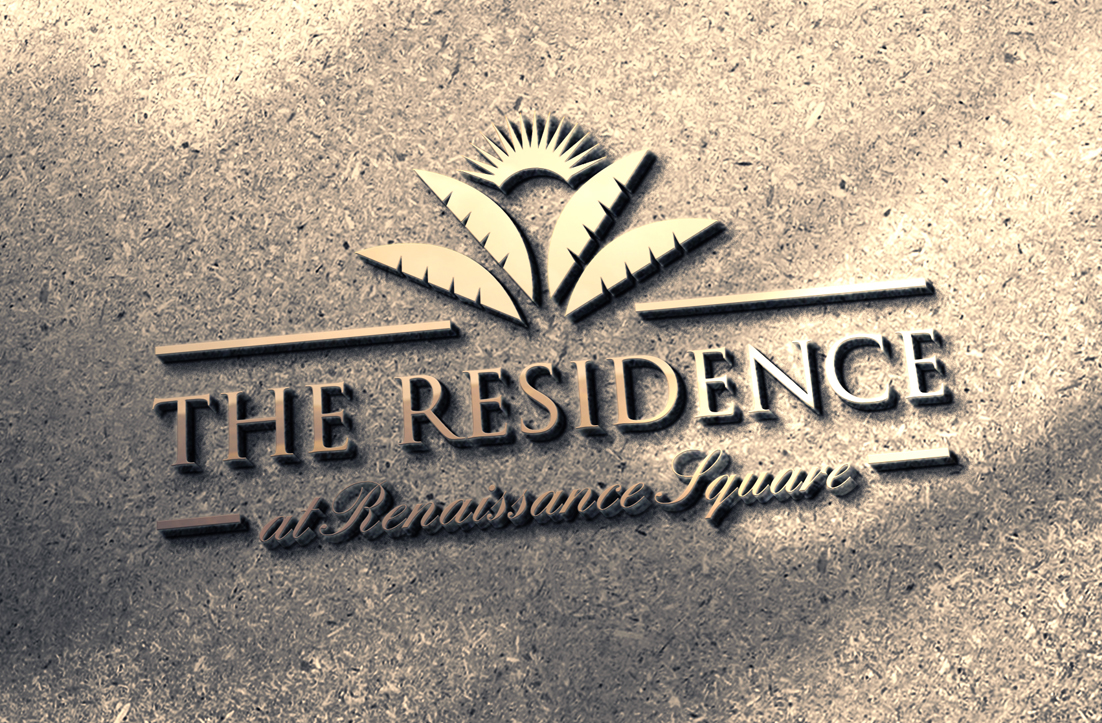 Logo Design by GLDesigns for The Residence at Renaissance Square | Design #14329032