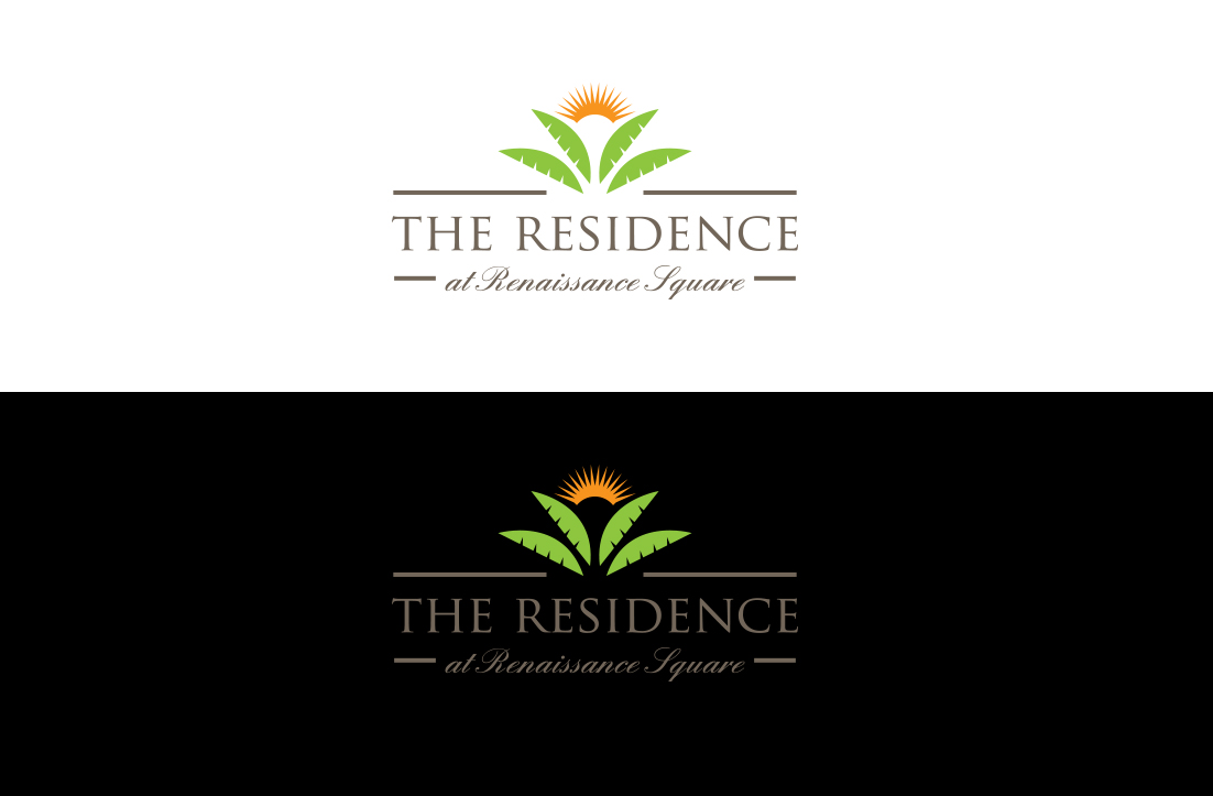 Logo Design by GLDesigns for The Residence at Renaissance Square | Design #14329034