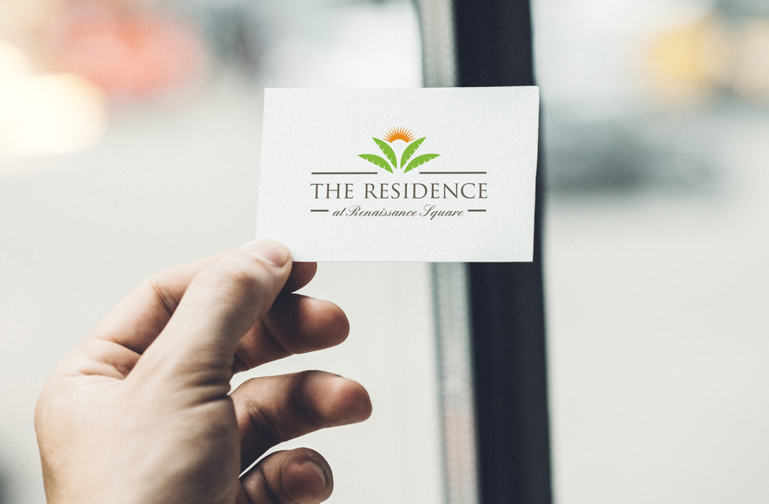 Logo Design by GLDesigns for The Residence at Renaissance Square | Design #14329035