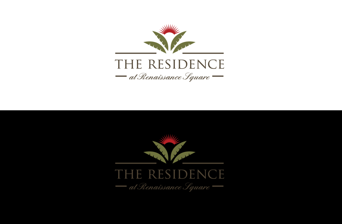 Logo Design by GLDesigns for The Residence at Renaissance Square | Design #14339532