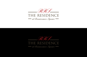 Logo Design by GLDesigns for The Residence at Renaissance Square | Design: #14339533