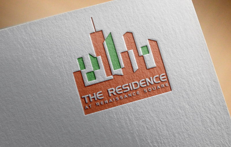 Logo Design by rocklee for The Residence at Renaissance Square | Design #14342870