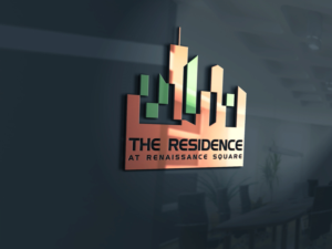 Logo Design by rocklee for The Residence at Renaissance Square | Design: #14342871