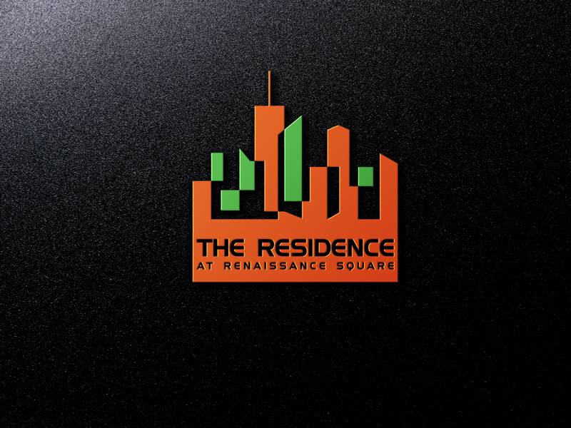 Logo Design by rocklee for The Residence at Renaissance Square | Design #14342872